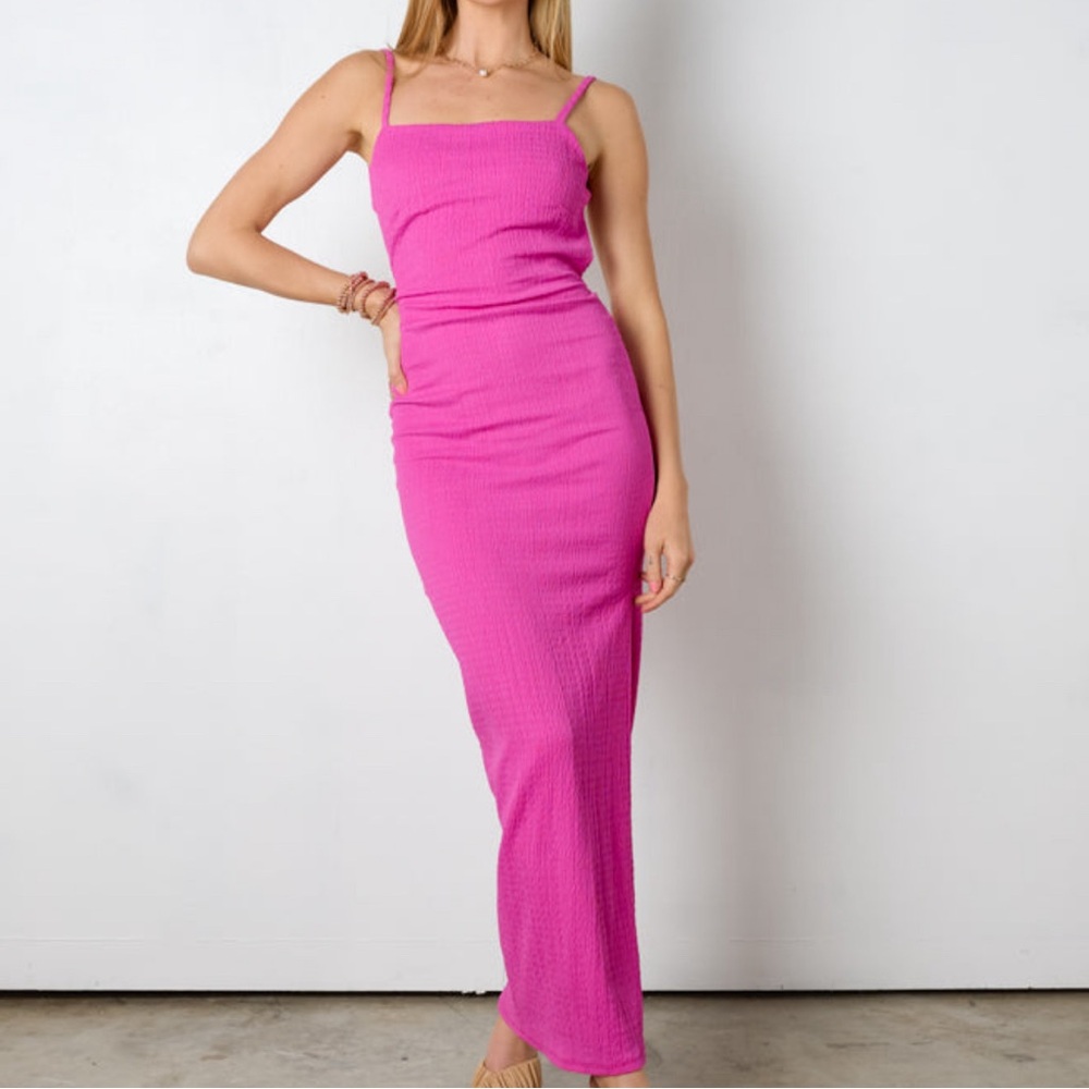 Vestique Pink dress
